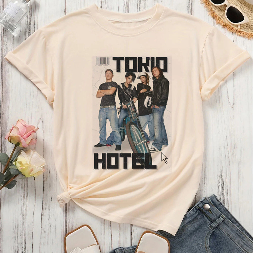 Tokio Hotel t-shirt teen 80s G - Women'S Fashion From The 80S ulasan dan harga