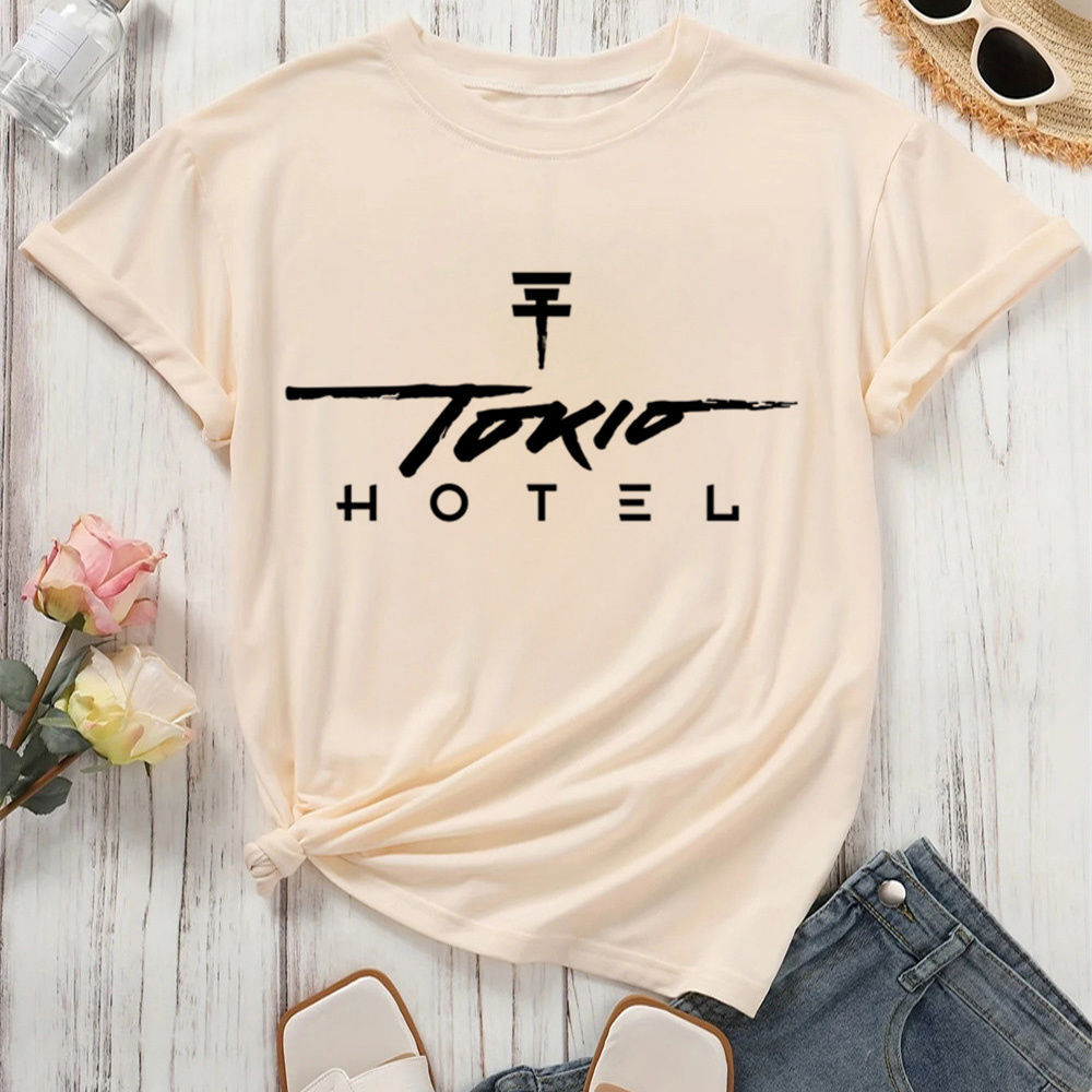 Tokio Hotel t-shirt teen 80s G - Women'S Fashion From The 80S ulasan dan harga