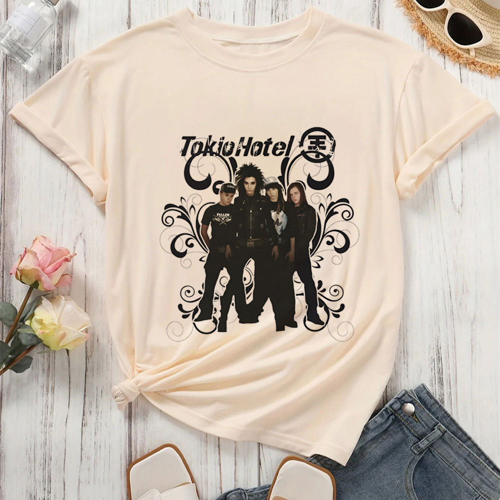 Tokio Hotel t-shirt teen 80s G - Women'S Fashion From The 80S ulasan dan harga