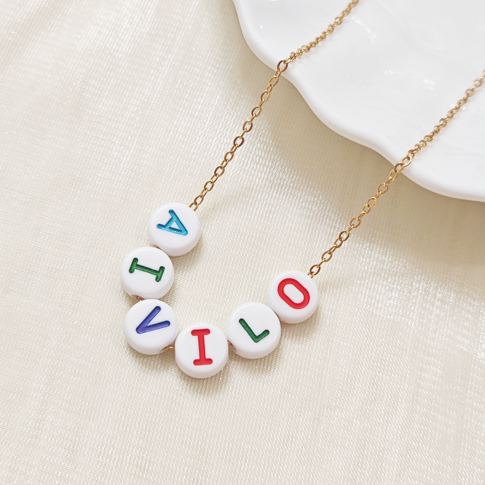 Name Necklace, Personalised Be - Women Fashion Name Ideas ulasan dan harga
