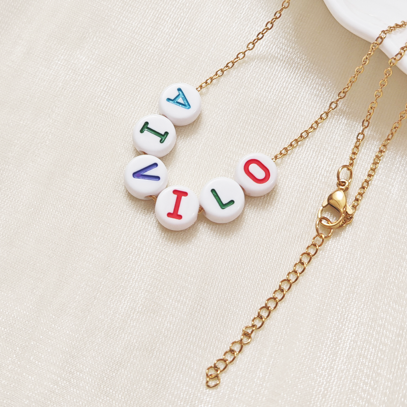 Name Necklace, Personalised Be - Women Fashion Name Ideas ulasan dan harga