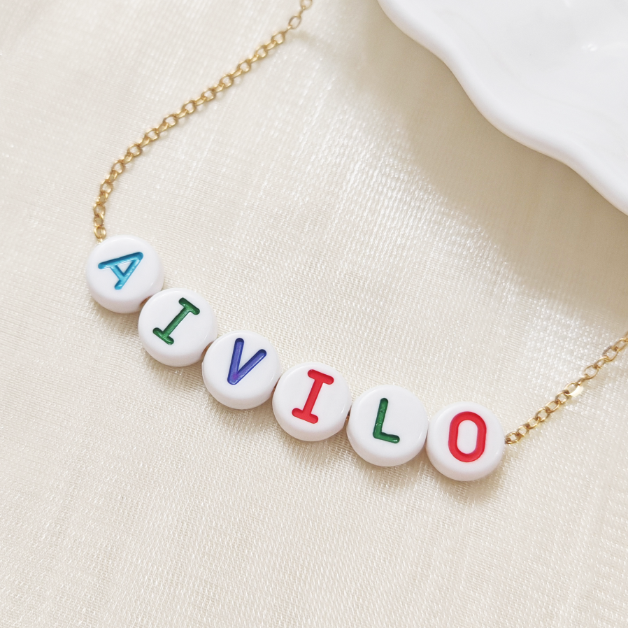 Name Necklace, Personalised Be - Women Fashion Name Ideas ulasan dan harga