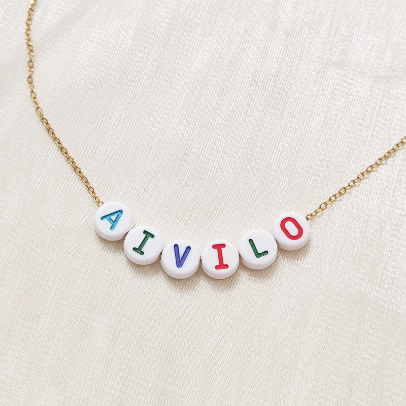 Name Necklace, Personalised Be - Women Fashion Name Ideas ulasan dan harga
