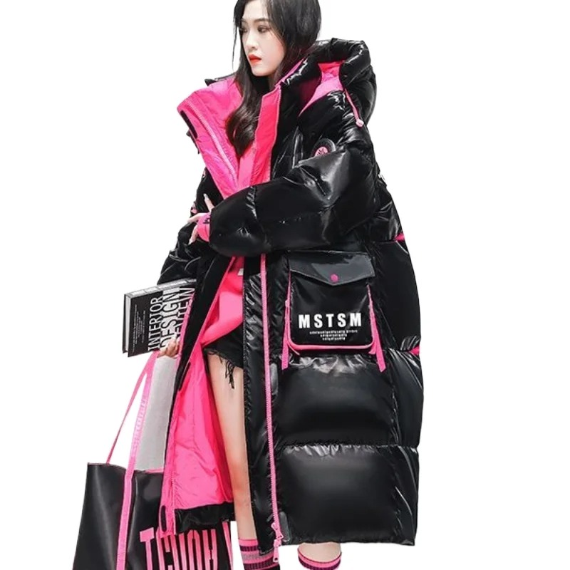 Big Pocket Down Jacket Fashion - Women Fashion Over 50 ulasan dan harga