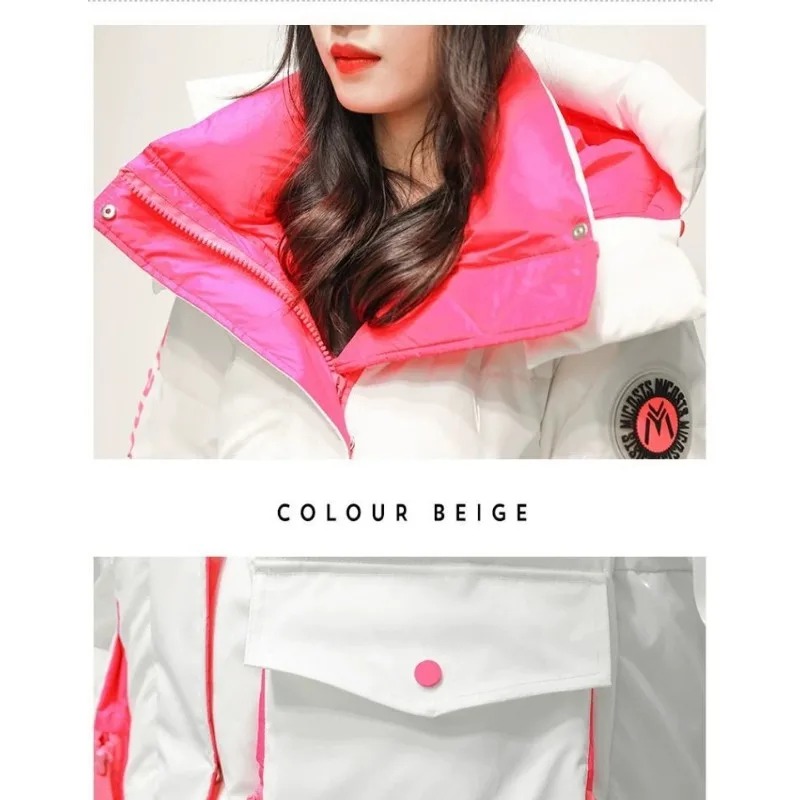 Big Pocket Down Jacket Fashion - Women Fashion Over 50 ulasan dan harga