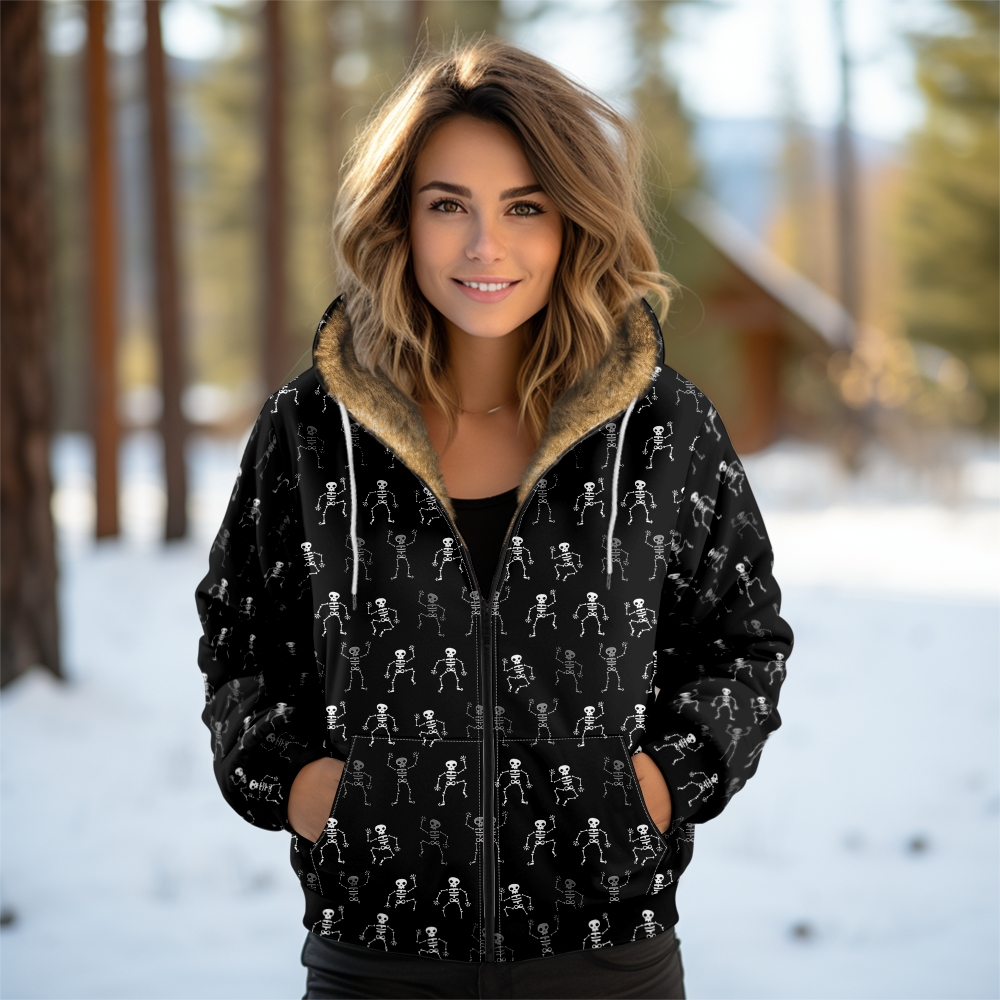 Y2K Gothic Women's Hoodie Hear - Women'S Fashion Zip Hoodie ulasan dan harga