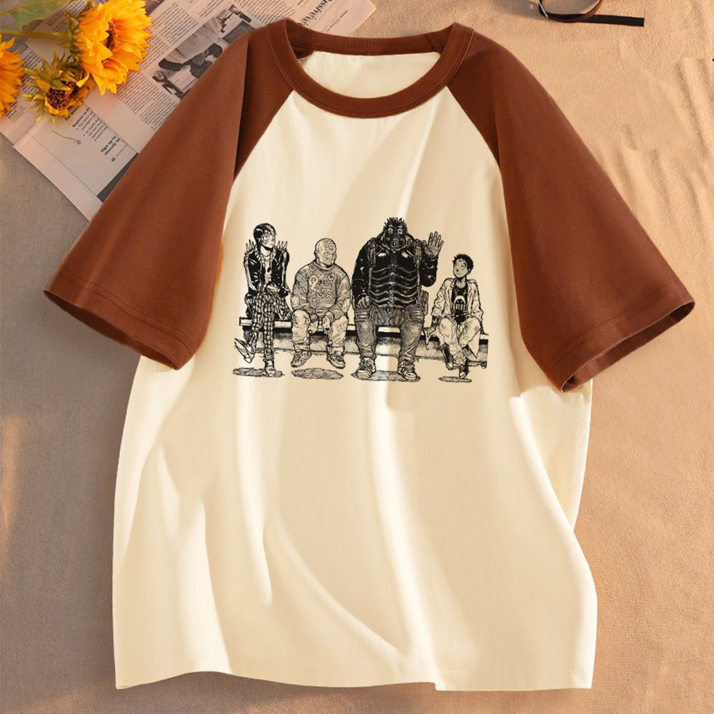 Dorohedoro t-shirt female chea - Women'S Fashion From The 80S ulasan dan harga